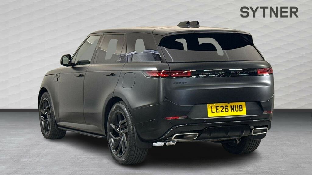 Land Rover Range Rover Sport 3.0 P460e Edition Black #2