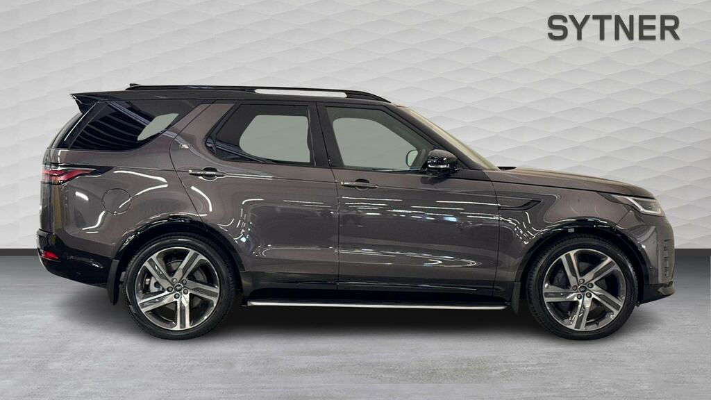 Land Rover Discovery 3.0 D350 Dynamic Hse Grey #5