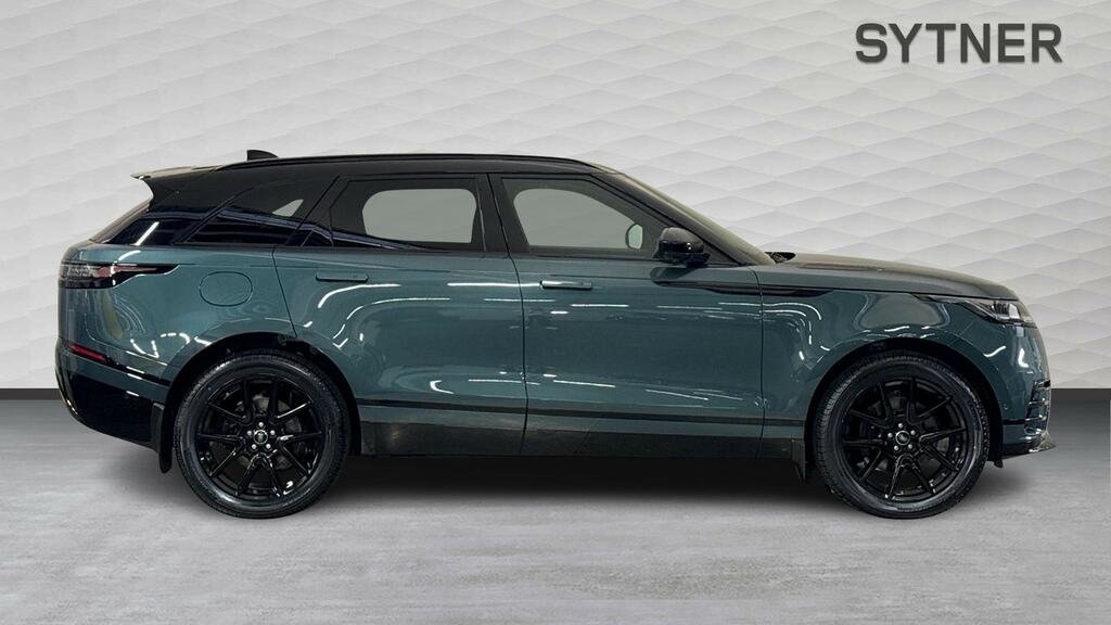 Land Rover Range Rover Velar 2.0 D200 Mhev Dynamic Se Green #5