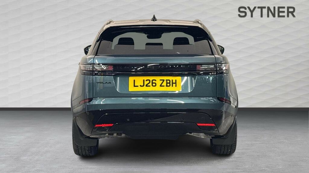 Land Rover Range Rover Velar 2.0 D200 Mhev Dynamic Se Green #6
