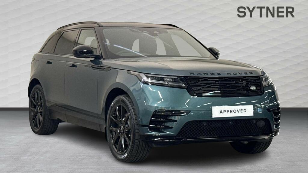 Land Rover Range Rover Velar 2.0 D200 Mhev Dynamic Se Green