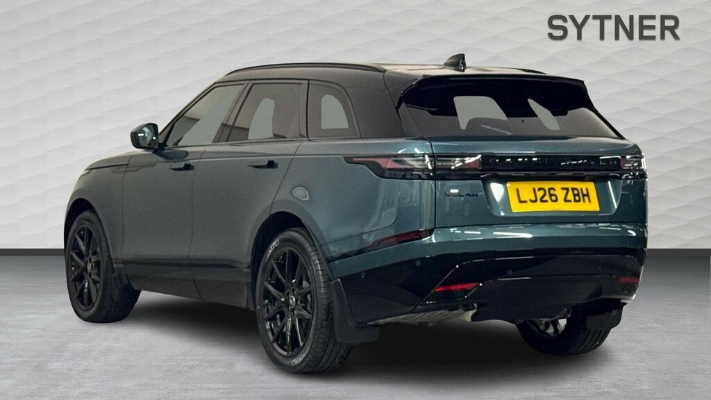 Land Rover Range Rover Velar 2.0 D200 Mhev Dynamic Se Green #2
