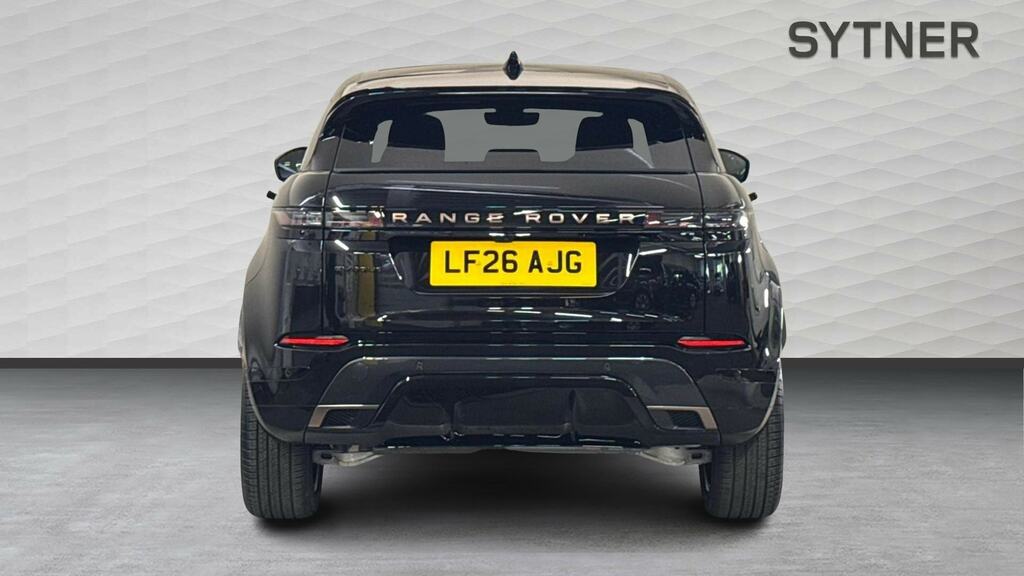 Land Rover Range Rover Evoque 2.0 D200 Revised Black #6
