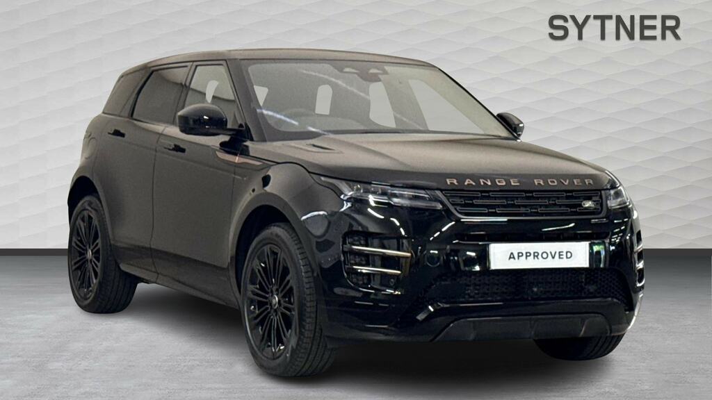 Land Rover Range Rover Evoque 2.0 D200 Revised Black