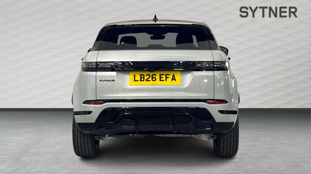 Land Rover Range Rover Evoque 2.0 D200 Dynamic Se Silver #6