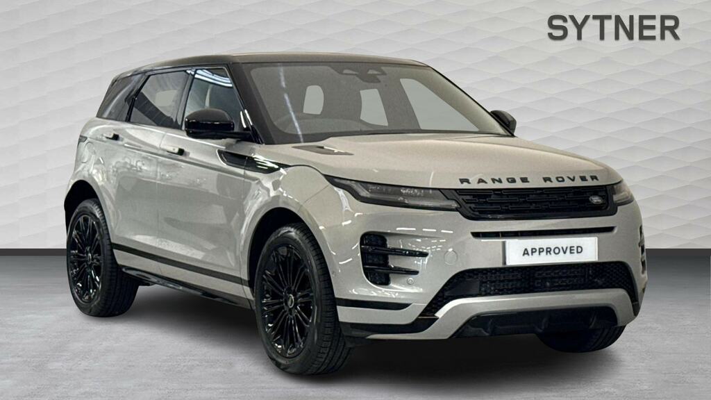 Land Rover Range Rover Evoque 2.0 D200 Dynamic Se Silver