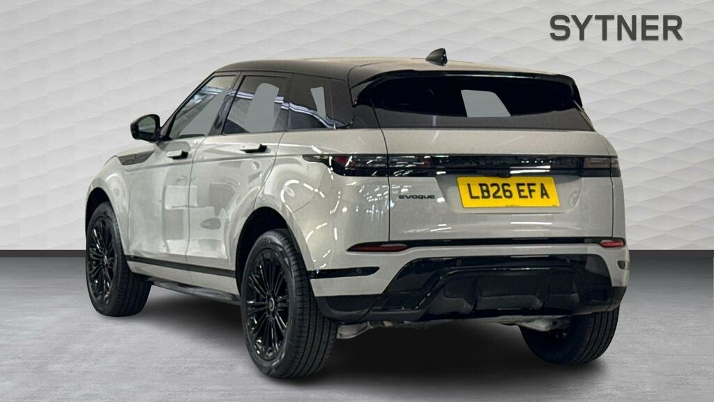 Land Rover Range Rover Evoque 2.0 D200 Dynamic Se Silver #2