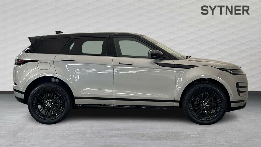 Land Rover Range Rover Evoque 2.0 D200 Dynamic Se Silver #5