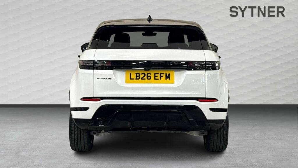 Land Rover Range Rover Evoque 2.0 D200 Dynamic Se White #6