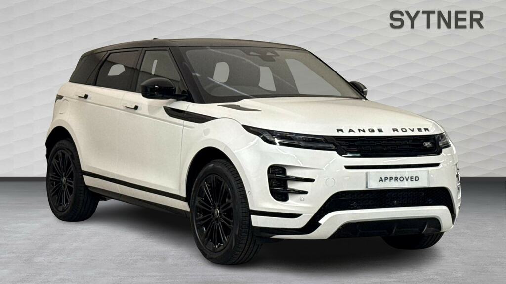 Land Rover Range Rover Evoque 2.0 D200 Dynamic Se White