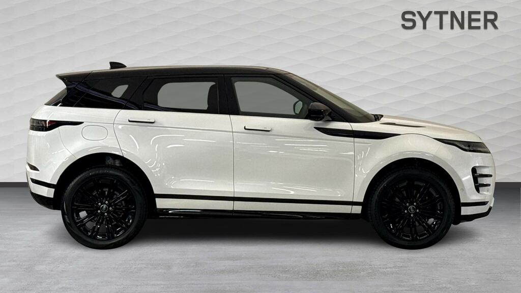 Land Rover Range Rover Evoque 2.0 D200 Dynamic Se White #5
