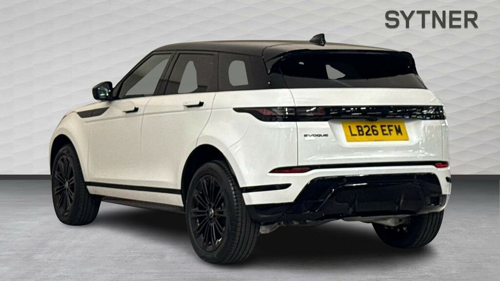 Land Rover Range Rover Evoque 2.0 D200 Dynamic Se White #2