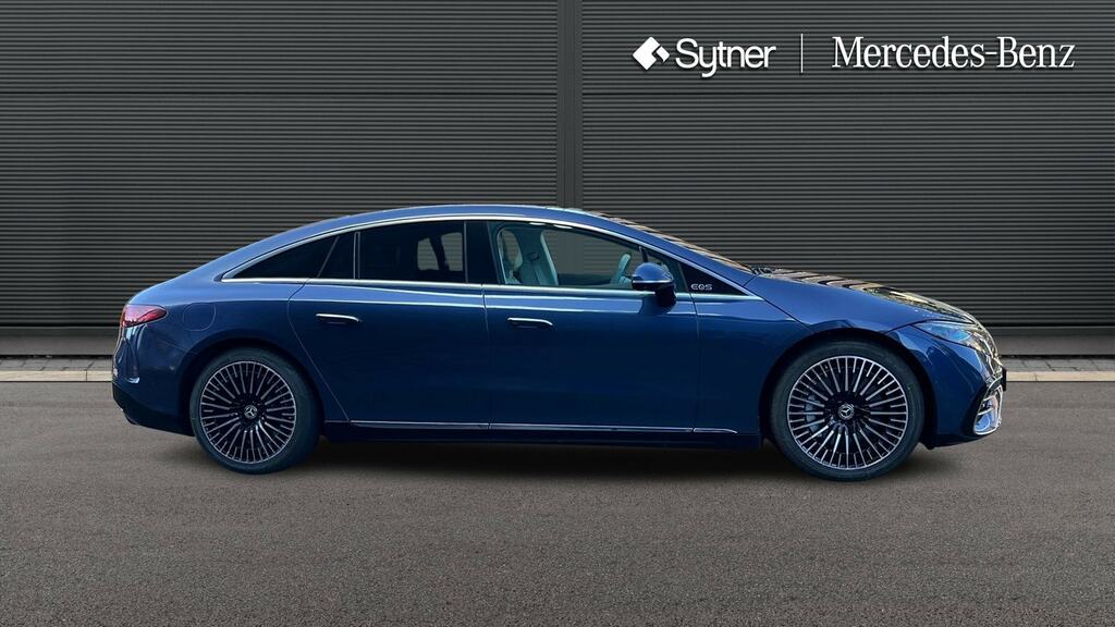 Mercedes-Benz EQS Eqs 450 245Kw Amg Line Premium 108Kwh Blue #4