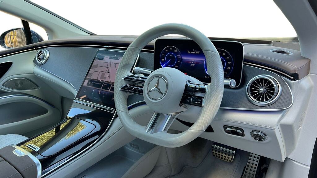 Mercedes-Benz EQS Eqs 450 245Kw Amg Line Premium 108Kwh Blue #3