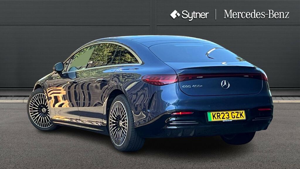 Mercedes-Benz EQS Eqs 450 245Kw Amg Line Premium 108Kwh Blue #2