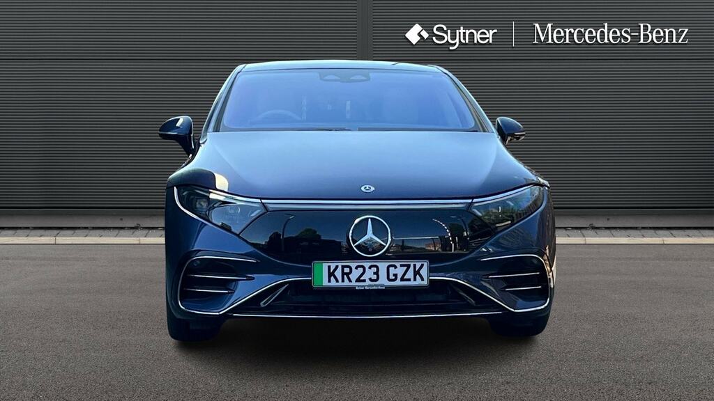 Mercedes-Benz EQS Eqs 450 245Kw Amg Line Premium 108Kwh Blue #6