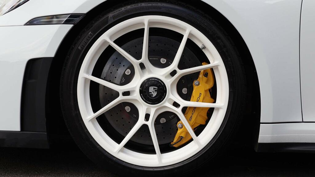 Porsche 911 Gt3 Pdk Touring Pack ST75LFU White #4