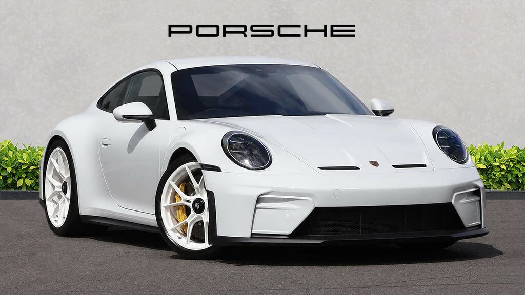 Porsche 911 Gt3 Pdk Touring Pack White