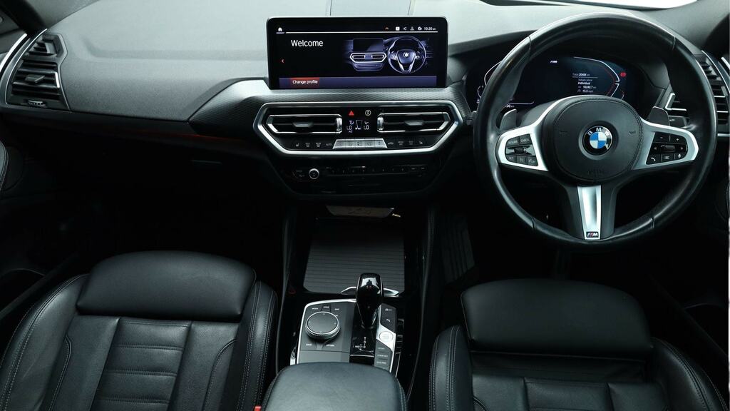 BMW X4 Xdrive20d Mht M Sport Step Techpro Black #4