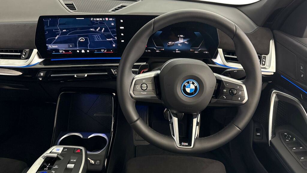 BMW iX2 150Kw Edrive20 Shadow Edition 65Kwh Grey #5