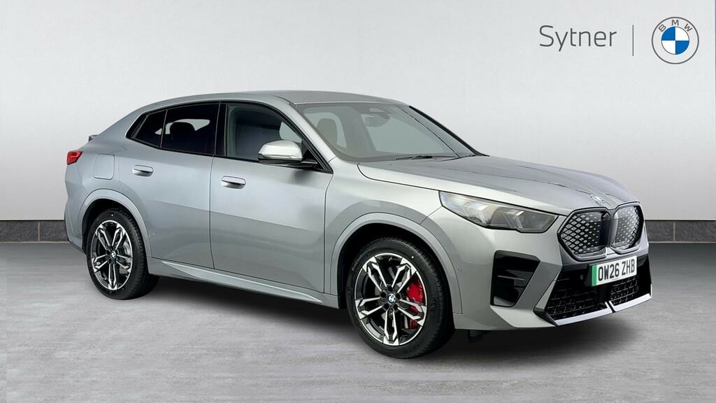 BMW iX2 150Kw Edrive20 Shadow Edition 65Kwh Grey