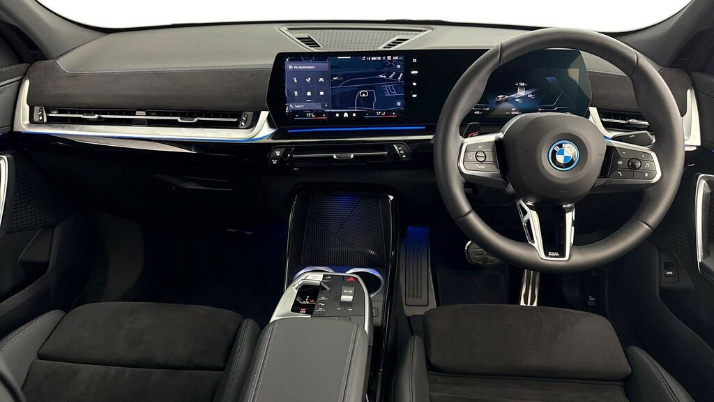 BMW iX2 150Kw Edrive20 Shadow Edition 65Kwh Grey #4