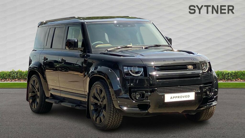 Land Rover Defender 110 3.0 D350 X-dynamic Hse 110 Black