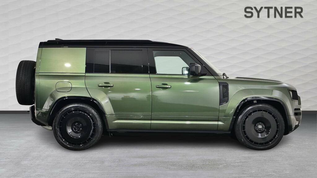 Land Rover Defender 110 3.0 D350 Hard Top X-dynamic Hse Green #5