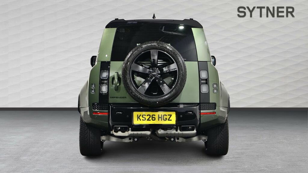 Land Rover Defender 110 3.0 D350 Hard Top X-dynamic Hse Green #6