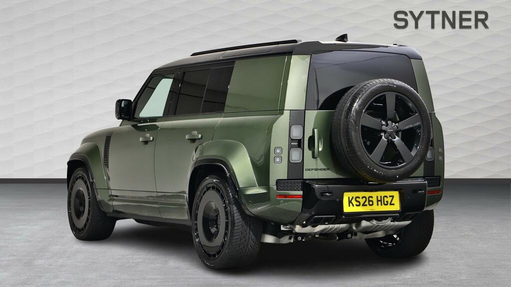 Land Rover Defender 110 3.0 D350 Hard Top X-dynamic Hse Green #2