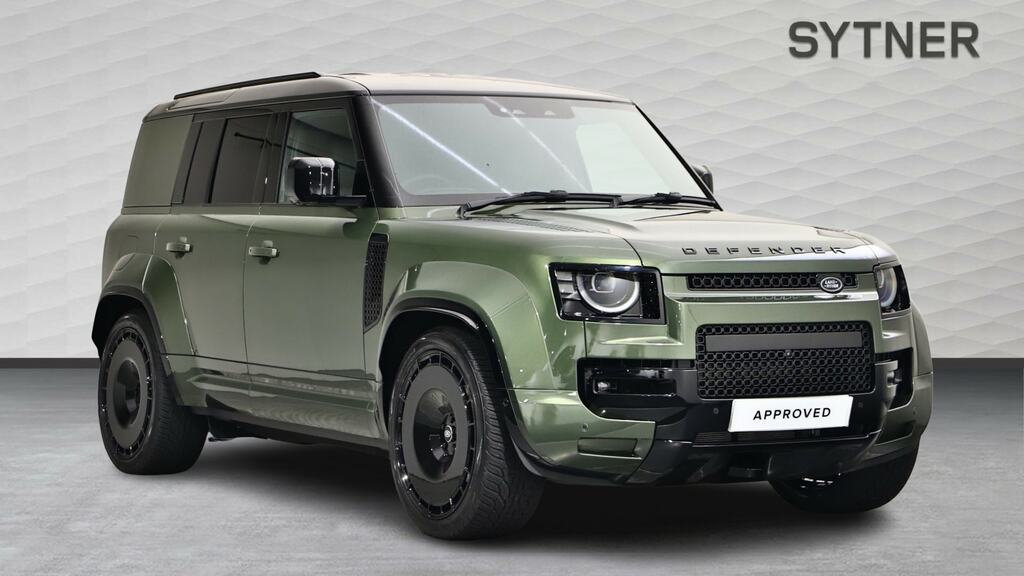 Land Rover Defender 110 3.0 D350 Hard Top X-dynamic Hse Green