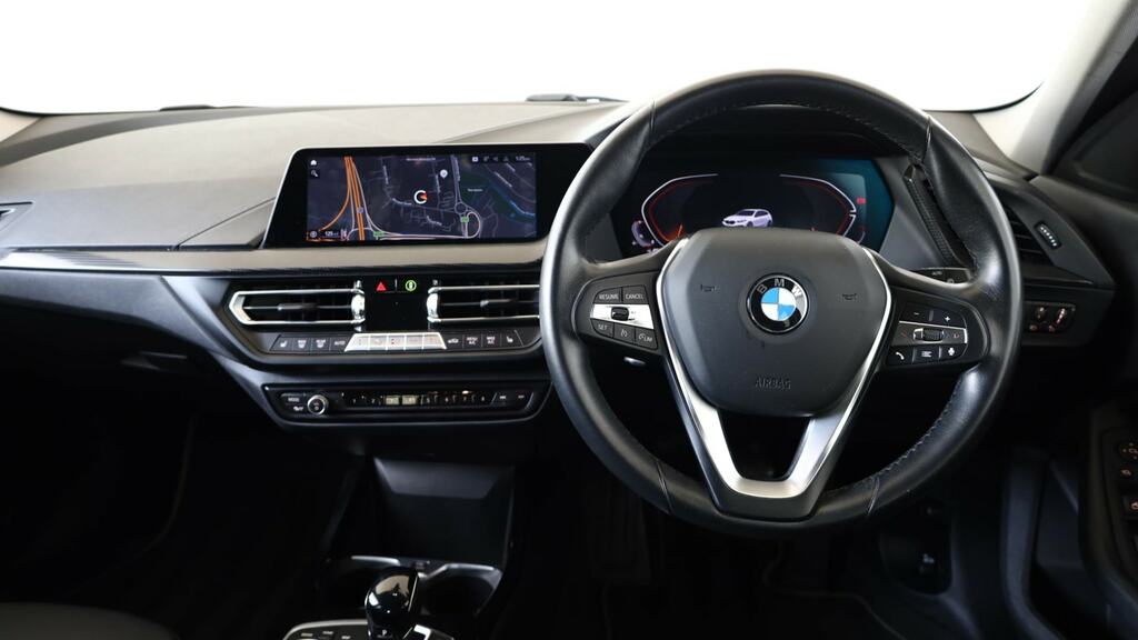 BMW 1 Series 118I 136 Sport Step Live Cockpit Pro FD22LTT White #5