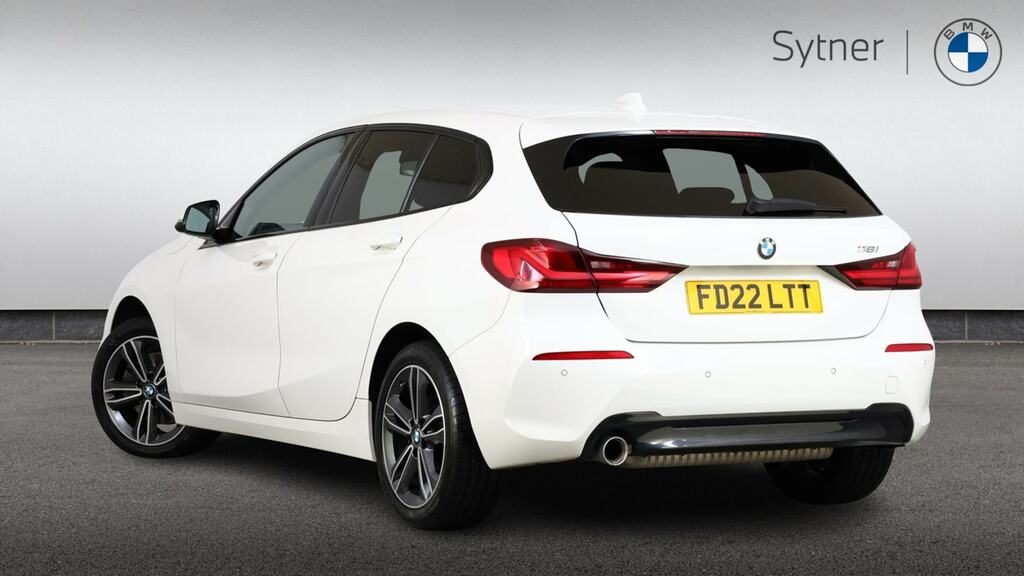 BMW 1 Series 118I 136 Sport Step Live Cockpit Pro FD22LTT White #2