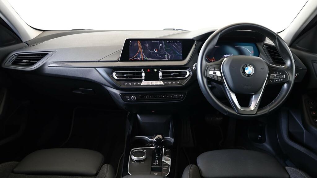 BMW 1 Series 118I 136 Sport Step Live Cockpit Pro FD22LTT White #4