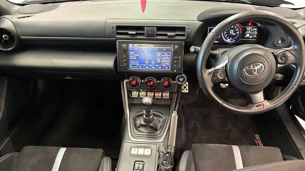 Toyota GR86 2.4 D-4s Black #6