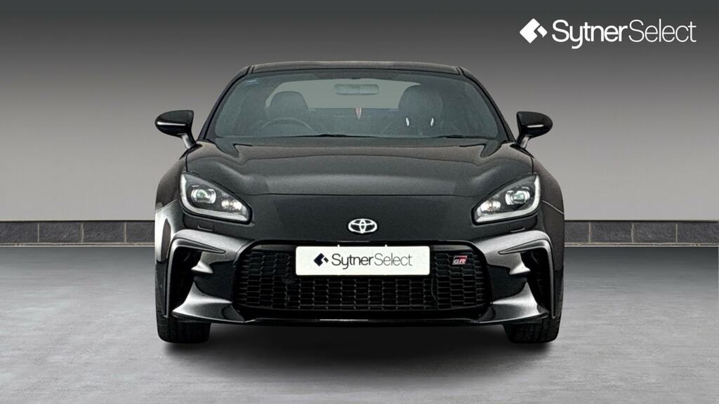 Toyota GR86 2.4 D-4s Black #4