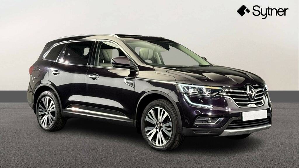 Renault Koleos 2.0 Dci Initiale Paris X-tronic Purple