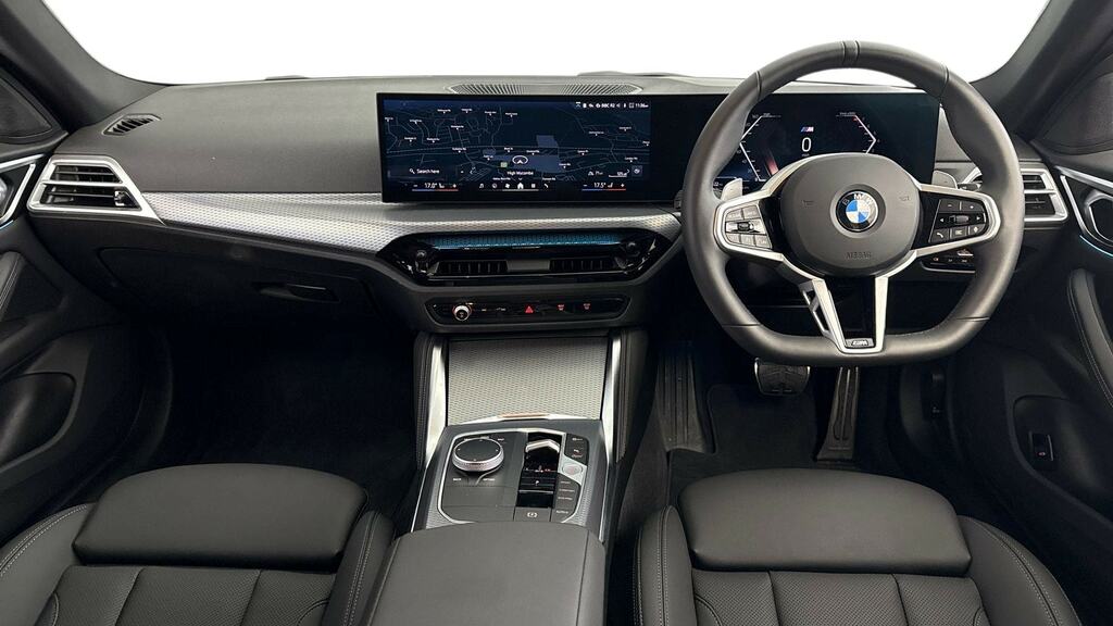 BMW 4 Series Gran Coupe 420I M Sport Step Pro Pack Black #4