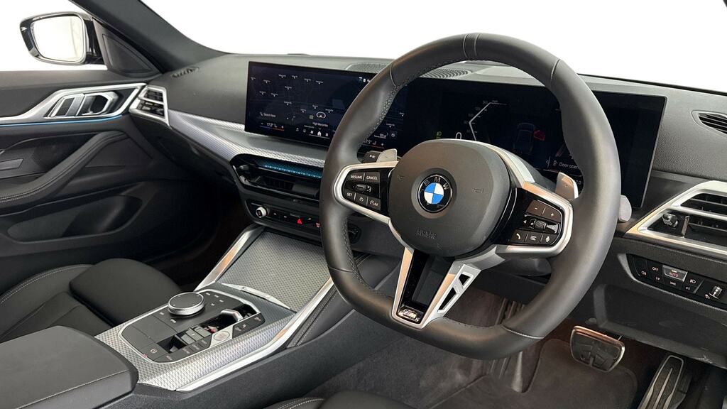 BMW 4 Series Gran Coupe 420I M Sport Step Pro Pack Black #6