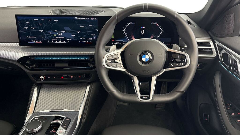 BMW 4 Series Gran Coupe 420I M Sport Step Pro Pack Black #5