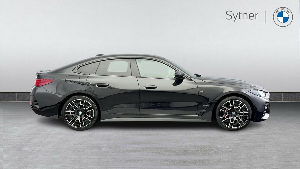 BMW 4 Series Gran Coupe 420I M Sport Step Pro Pack Black #3