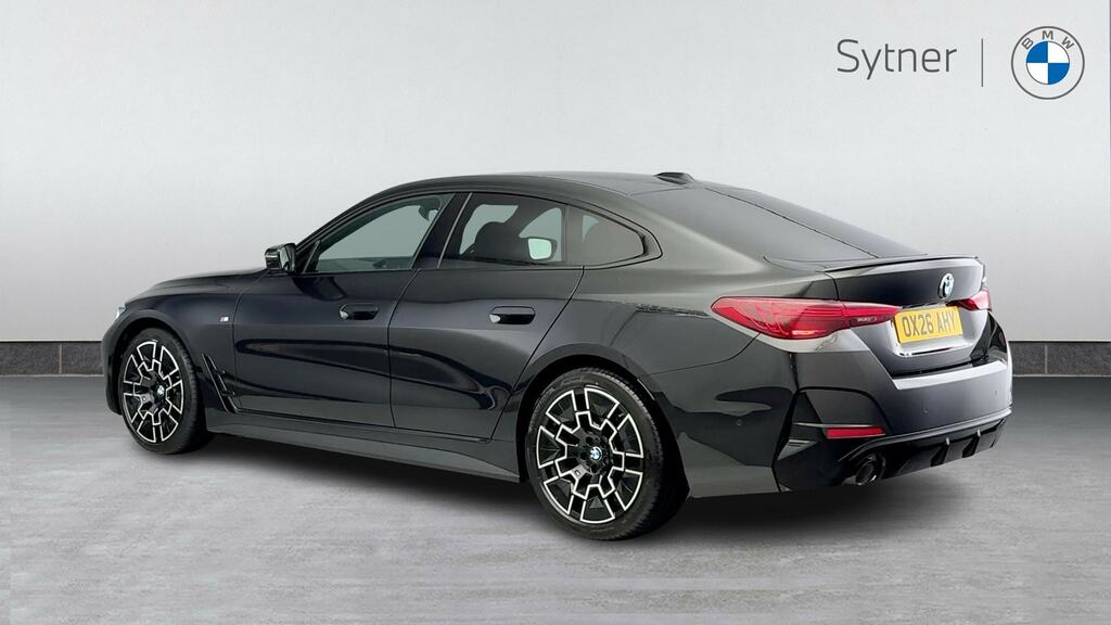 BMW 4 Series Gran Coupe 420I M Sport Step Pro Pack Black #2