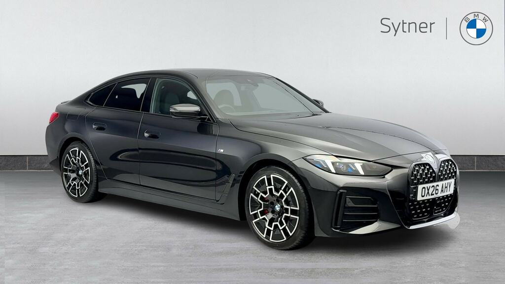 BMW 4 Series Gran Coupe 420I M Sport Step Pro Pack Black