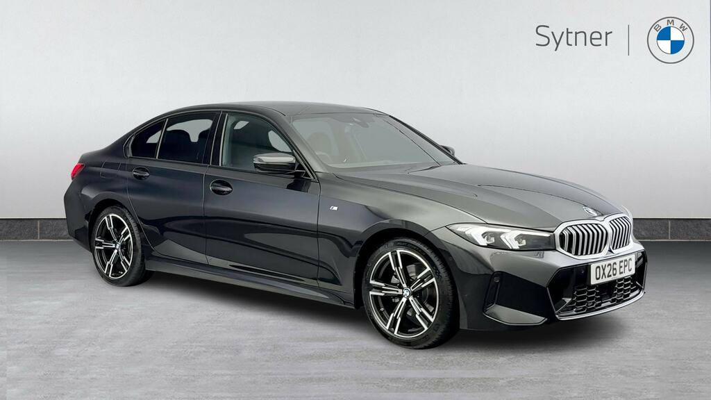 BMW 3 Series 320I M Sport Step Black