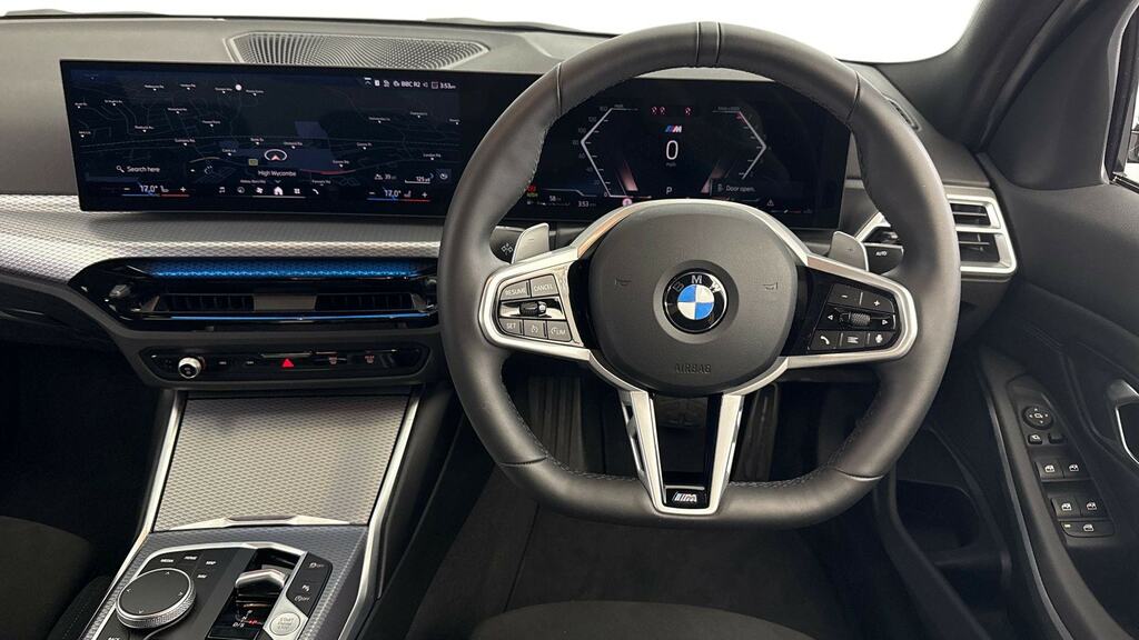 BMW 3 Series 320I M Sport Step Black #5