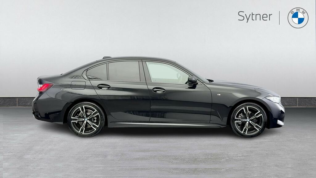 BMW 3 Series 320I M Sport Step Black #3