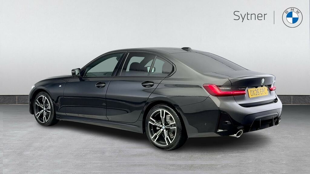 BMW 3 Series 320I M Sport Step Black #2