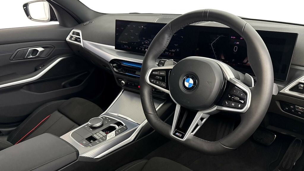 BMW 3 Series 320I M Sport Step Black #6