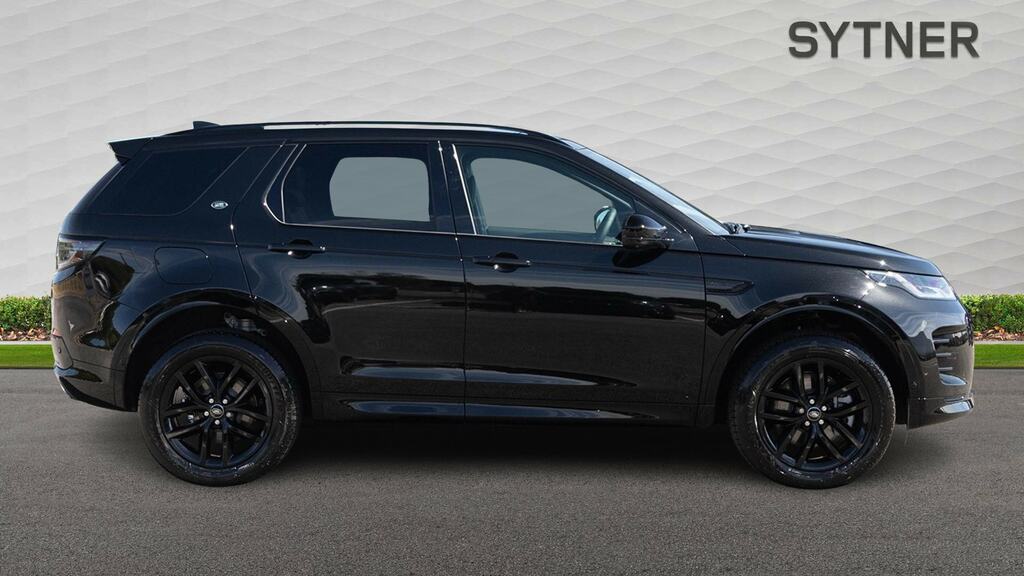 Land Rover Discovery Sport 2.0 D200 Landmark 7 Seat YB26FHV Black #5
