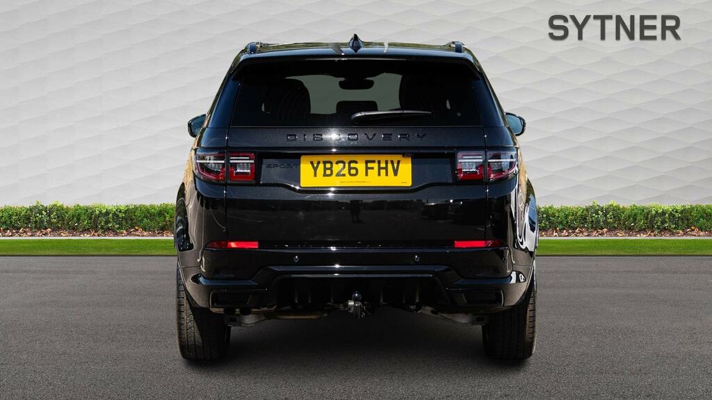Land Rover Discovery Sport 2.0 D200 Landmark 7 Seat YB26FHV Black #6